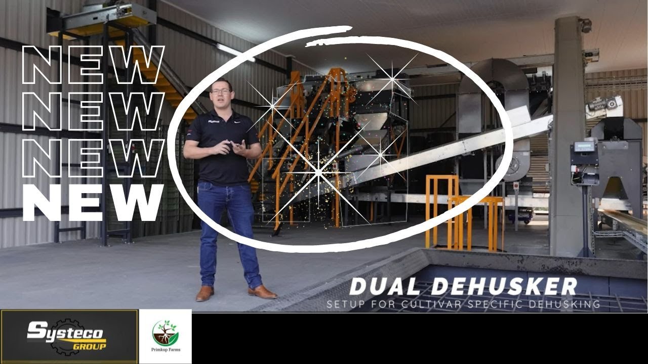 Primkop Macadamia Processing Plant by Systeco Group