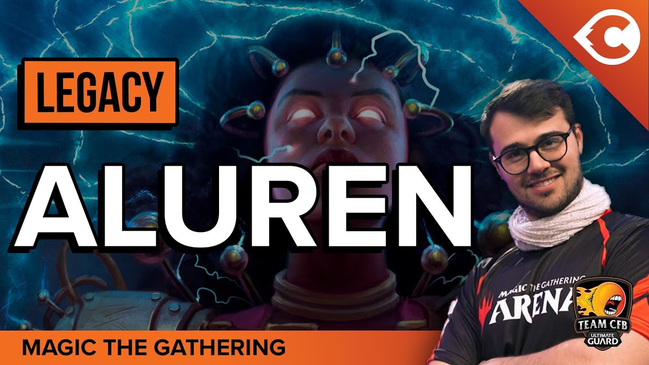 Aluren in MTG Legacy with Andrea Mengucci
