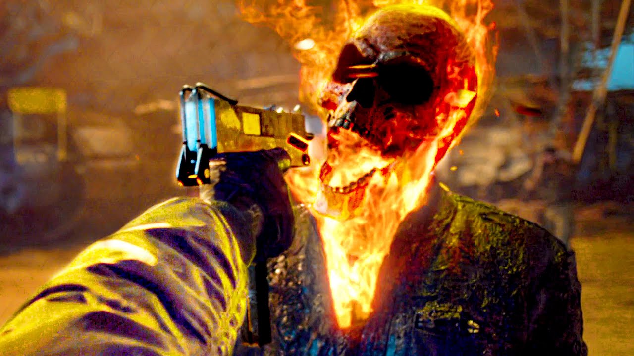 The Grind Wheel Fight | Ghost Rider: Spirit of Vengeance (Nicolas Cage)