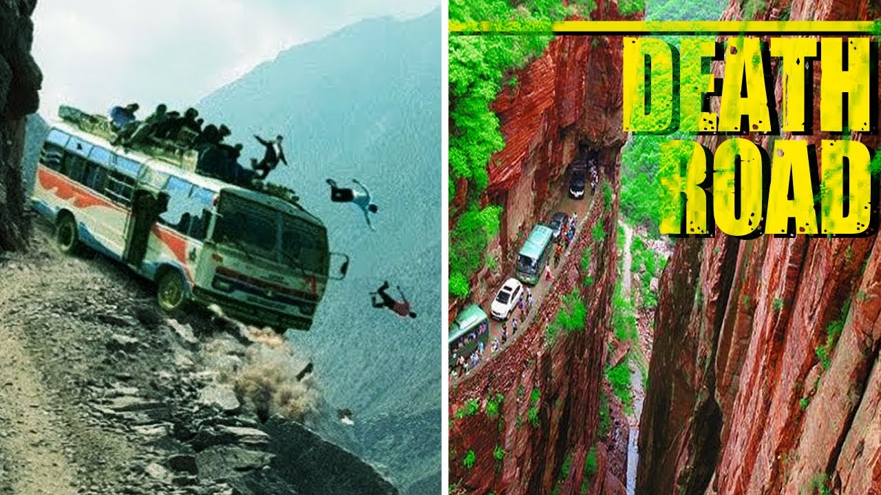 Europe&rsquo;s Dangerous & Deadliest Roads!