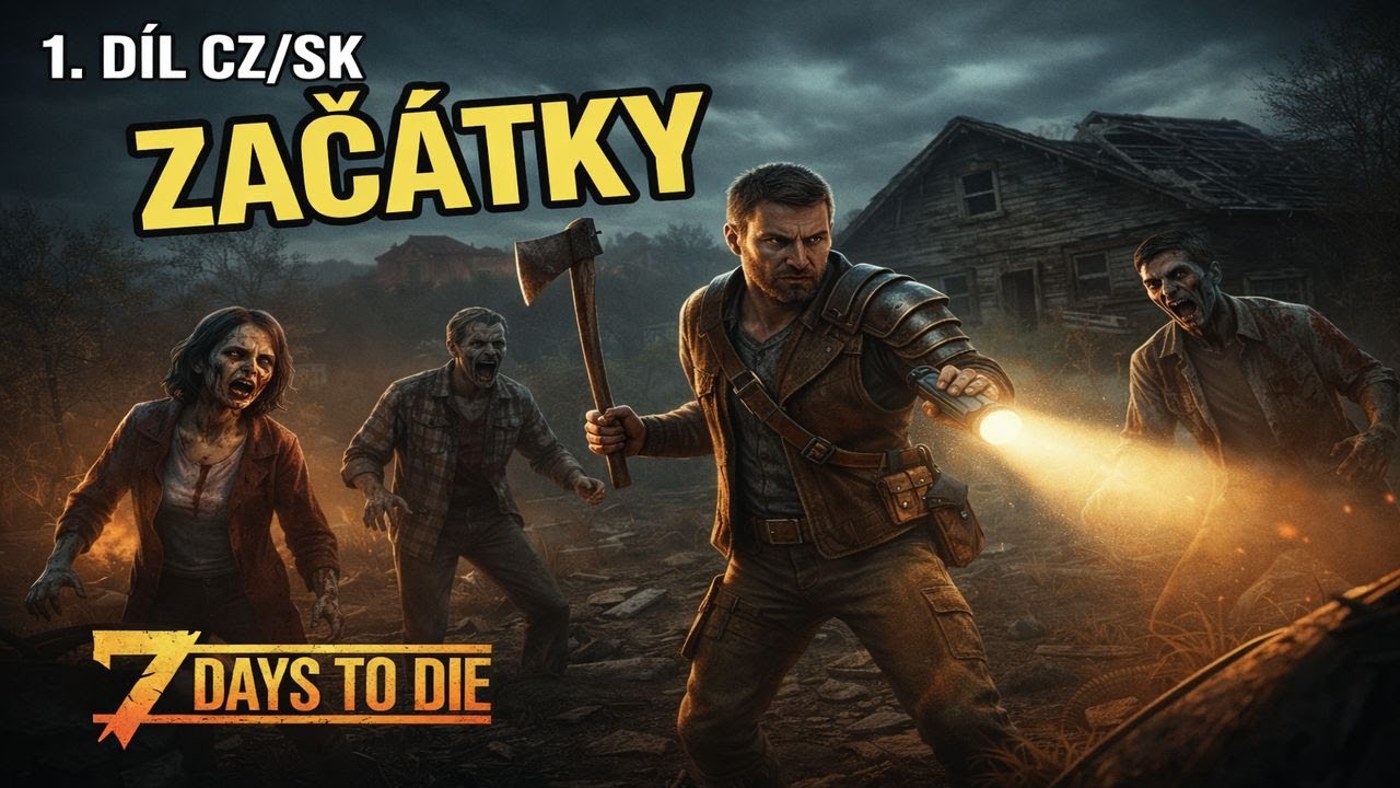 Zpátky do akce | 7 Days to Die CZ/SK #1