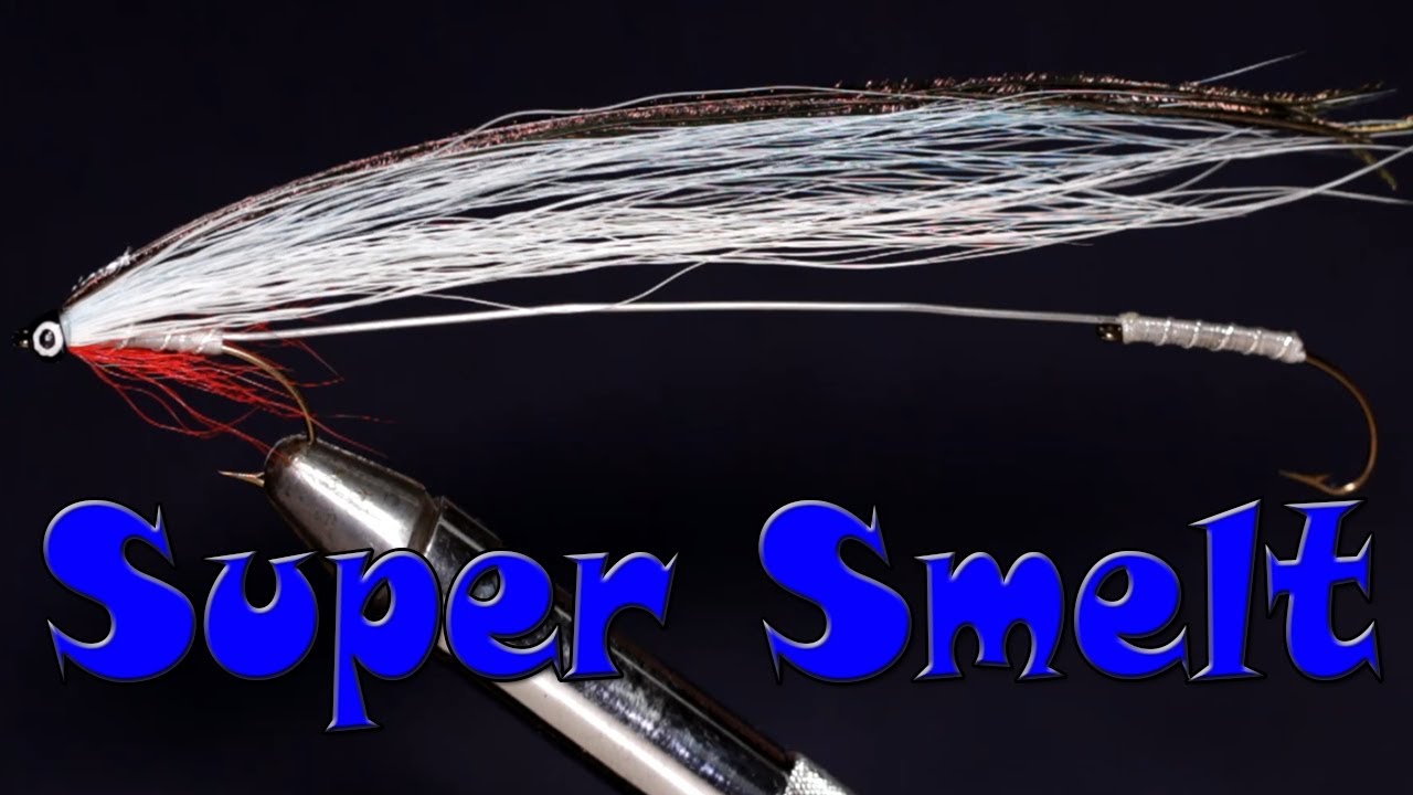 The Super Smelt ~ HUGE Smelt Fly ~ And The Story of The Long Branch Saloon in Greenville, Maine