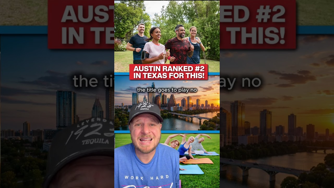Austin is one of the fittest cities in Texas!