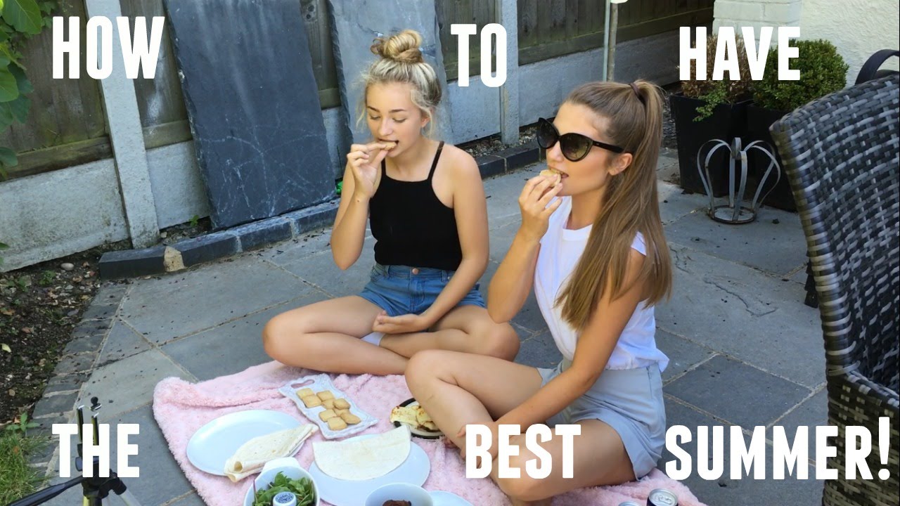 How To Have The Best Summer! | Grace and Grace