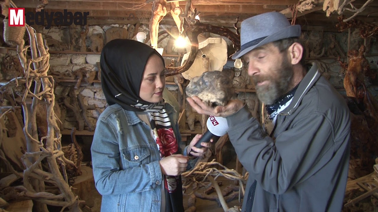 Ağaç köklerinden yaptıklarına inanamayacaksınız!