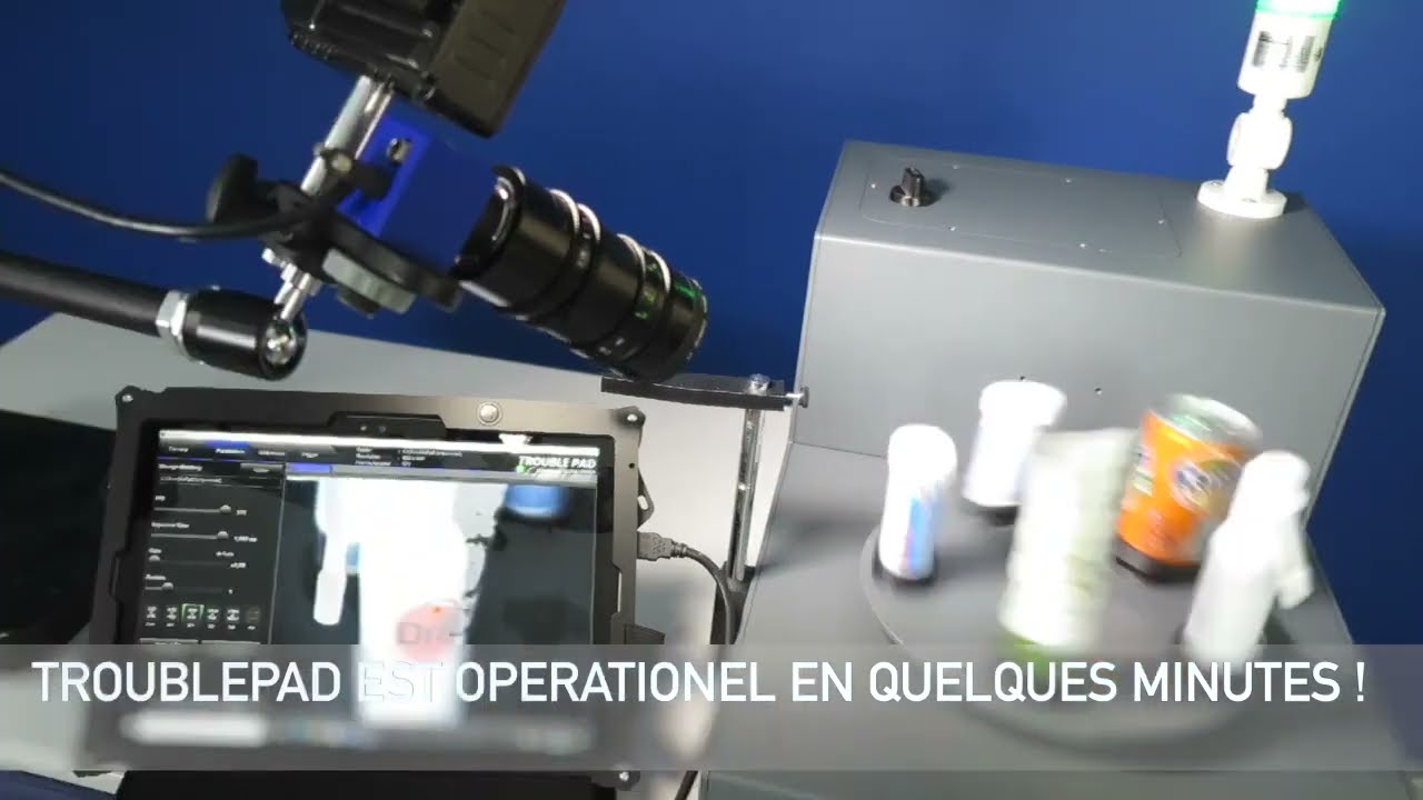 Présentation (version française) de notre système de caméra rapide TroublePad