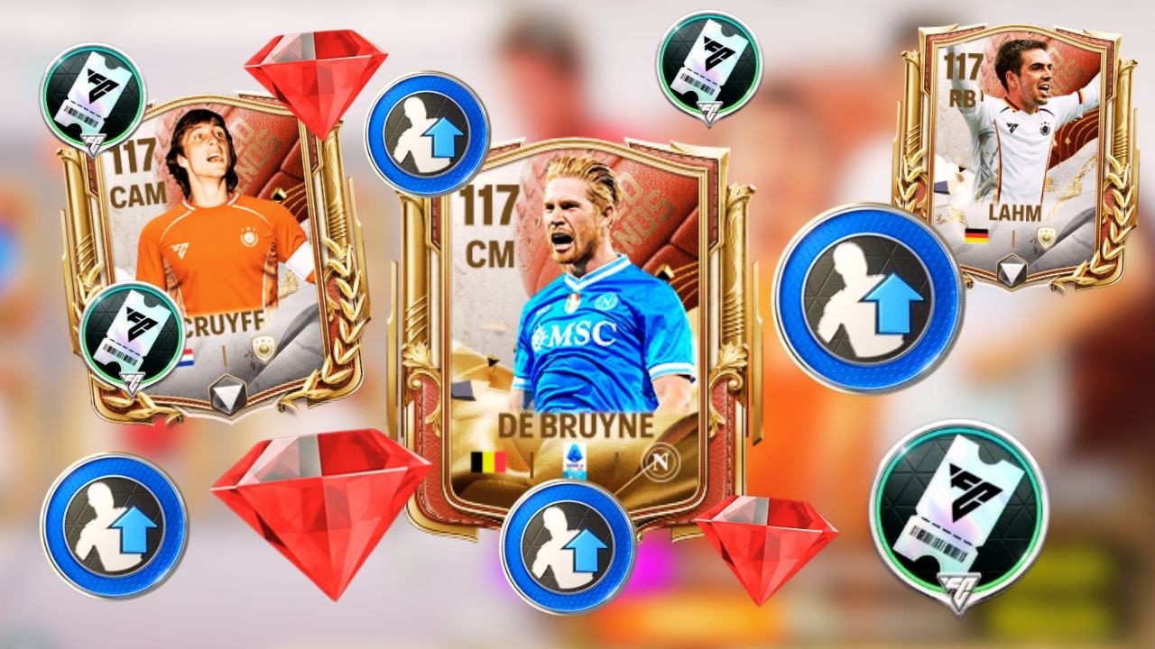 ¡VACIÁ EL EVENTO! 🤑 EL CAMINO PARA SACAR TODO EN CAPPED LEGENDS 🛡️💰 FC MOBILE 26