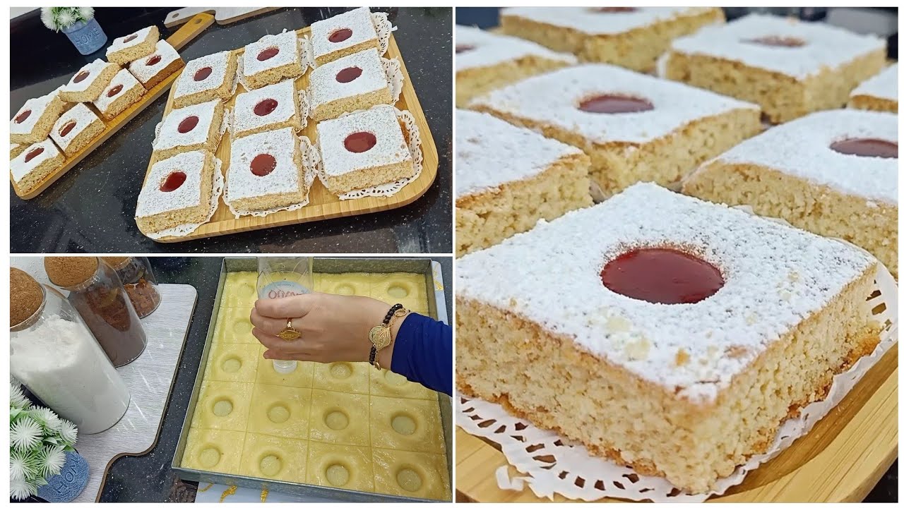 جربتها زوج مرات باش جبتهالكم مع إضافات رجعوها بنينة وتذوب في الفم😋صابلي السنيوة