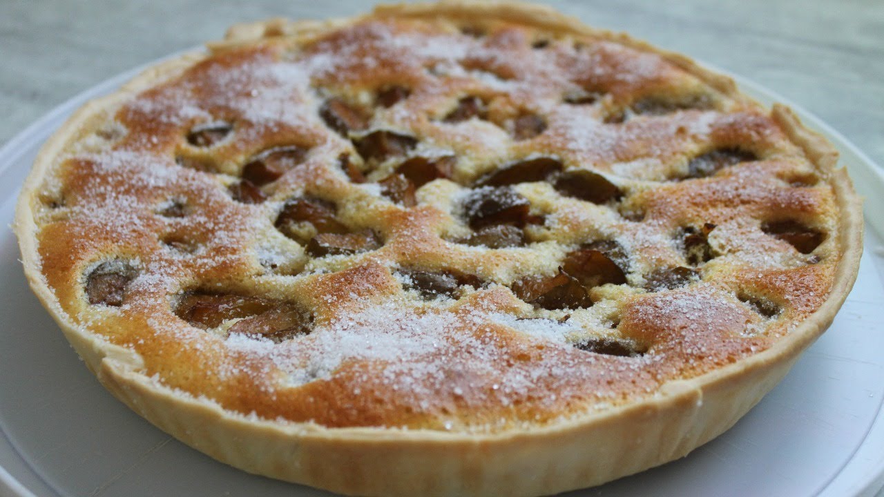 Tarte aux prunes
