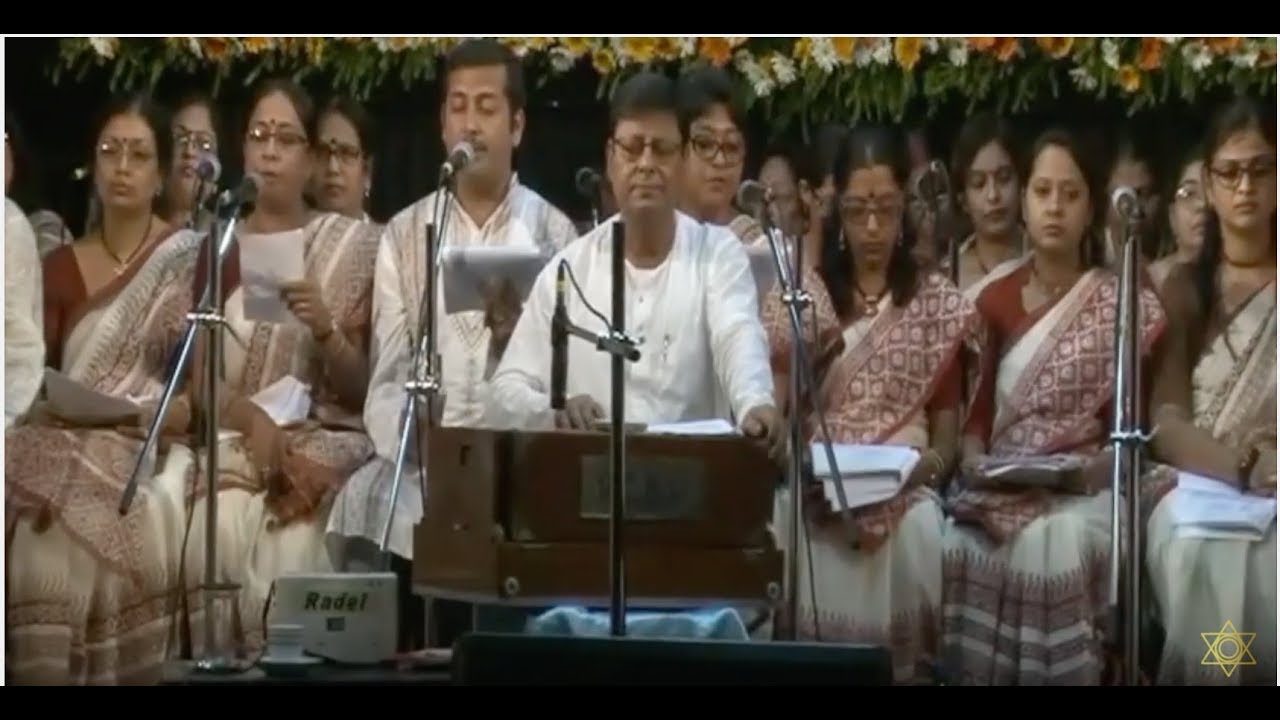 Live at SAIoC - Devotional Songs by Ashish Bhattacharya and group - 15.Aug.2017