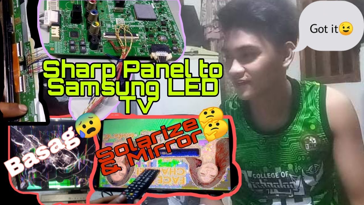 How to replaced LCD or PANEL,, Binuhay ulit ang basag na Samsung 32