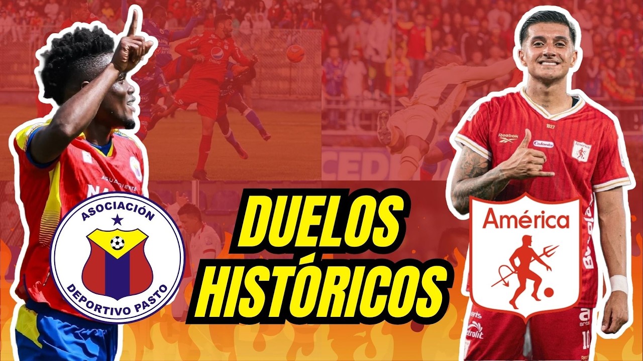 LA  HISTORIA QUE NO CONOCES SOBRE EL DEPORTIVO PASTO VS AMÉRICA DE CALI | HISTORIAL Y ESTADÍSTICAS