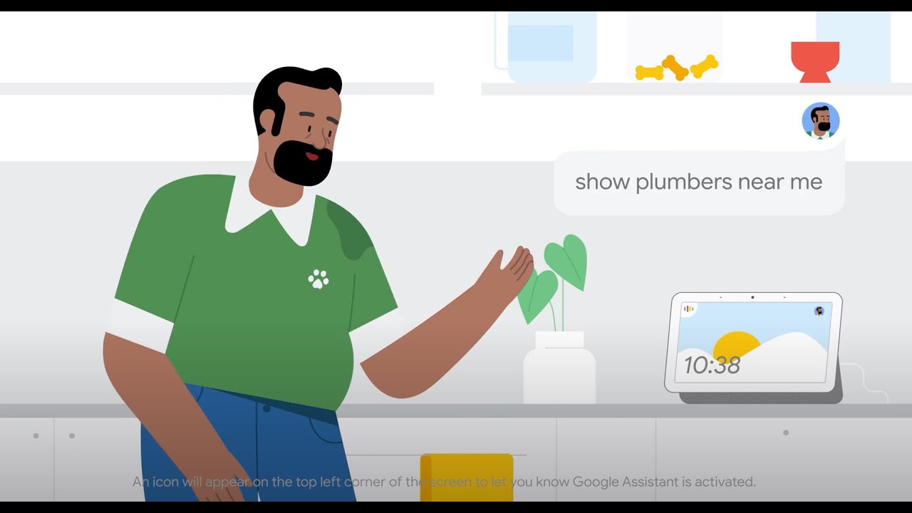Look and Talk on Nest Hub Max | Google Assistant