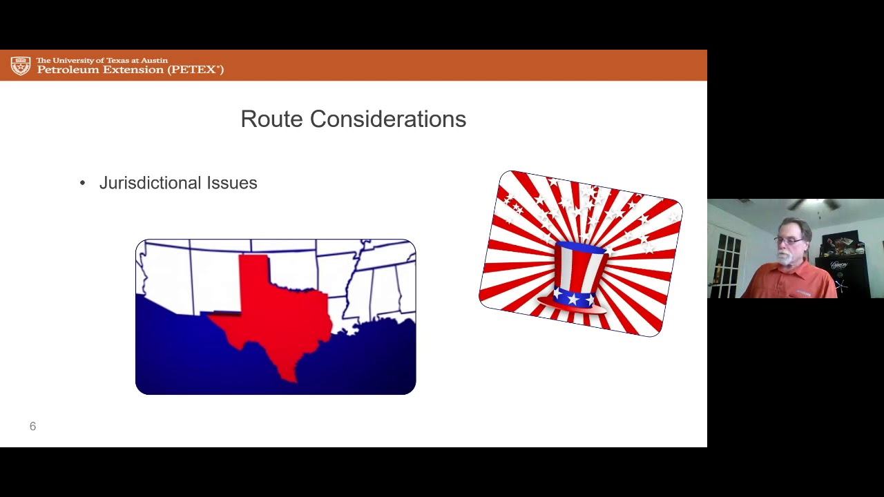 Pipeline RIght of Way with Kerry Malone - TexTalks Webinar Series by UT Austin