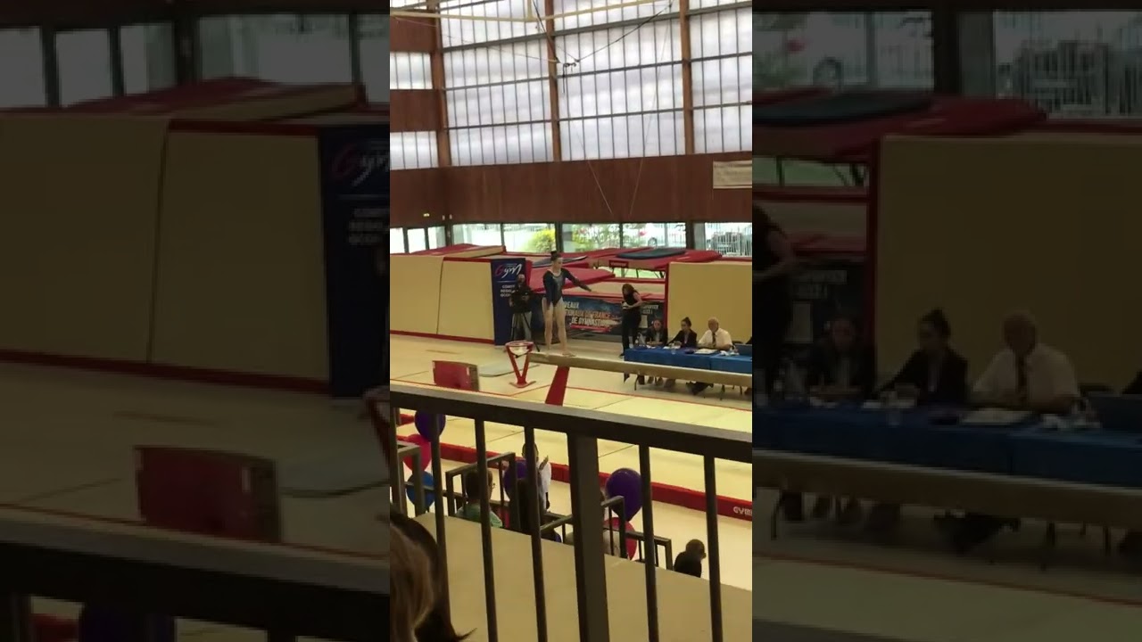 Compétition Top 12 à l’Étoile Gymnique de Colomiers ✨