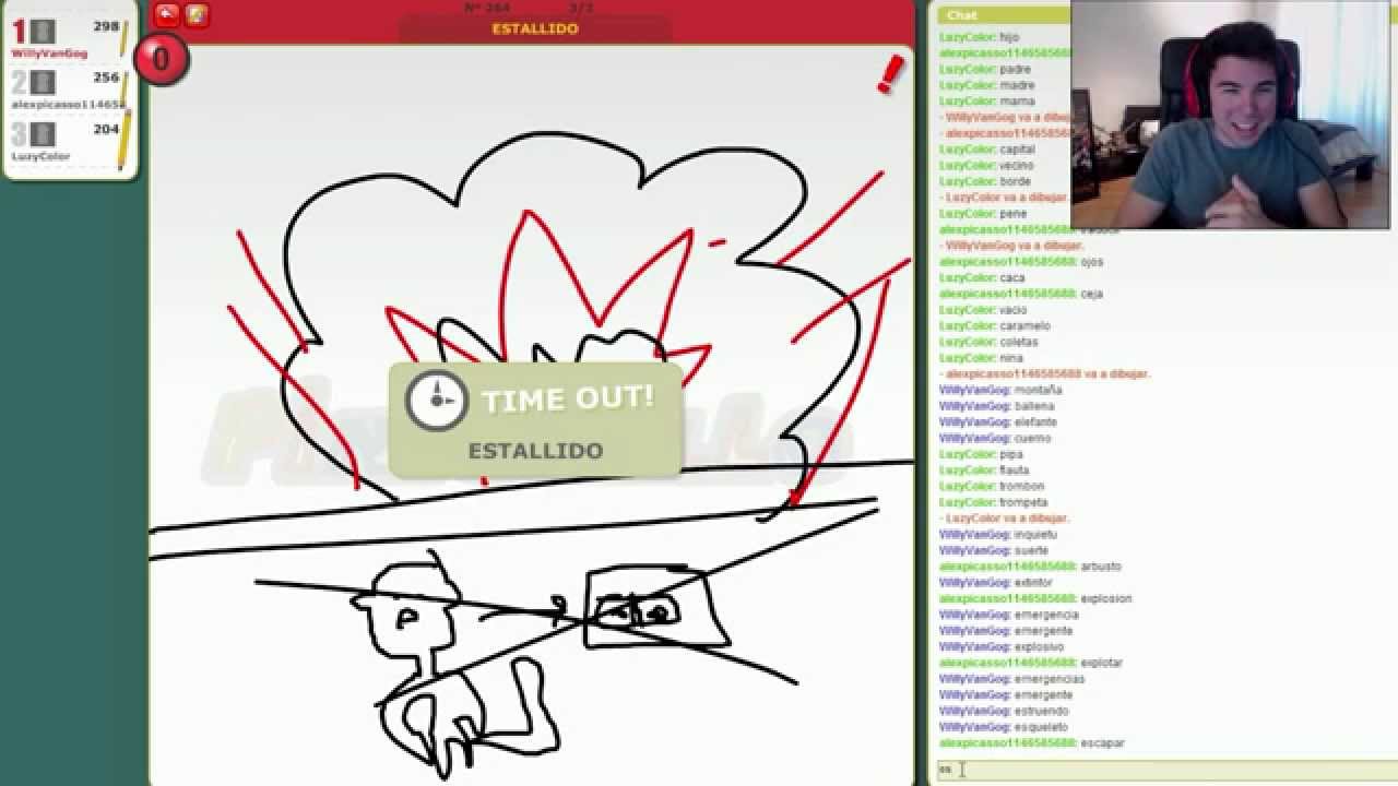 ESO QUE ES??!! Draw My Thing c/ Alex y Luzu