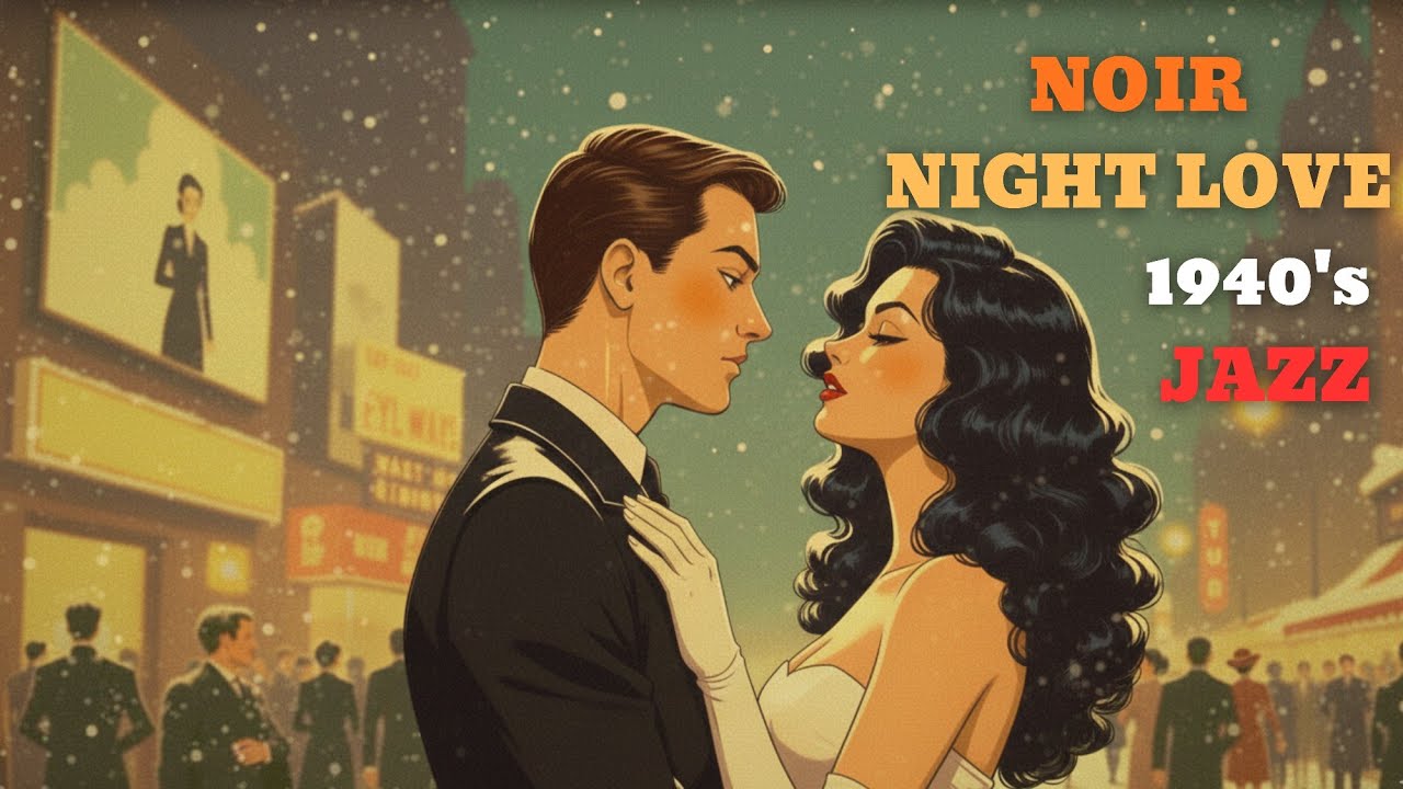Old Swing & Jazz Retro Music - 1940s Music For Couples 