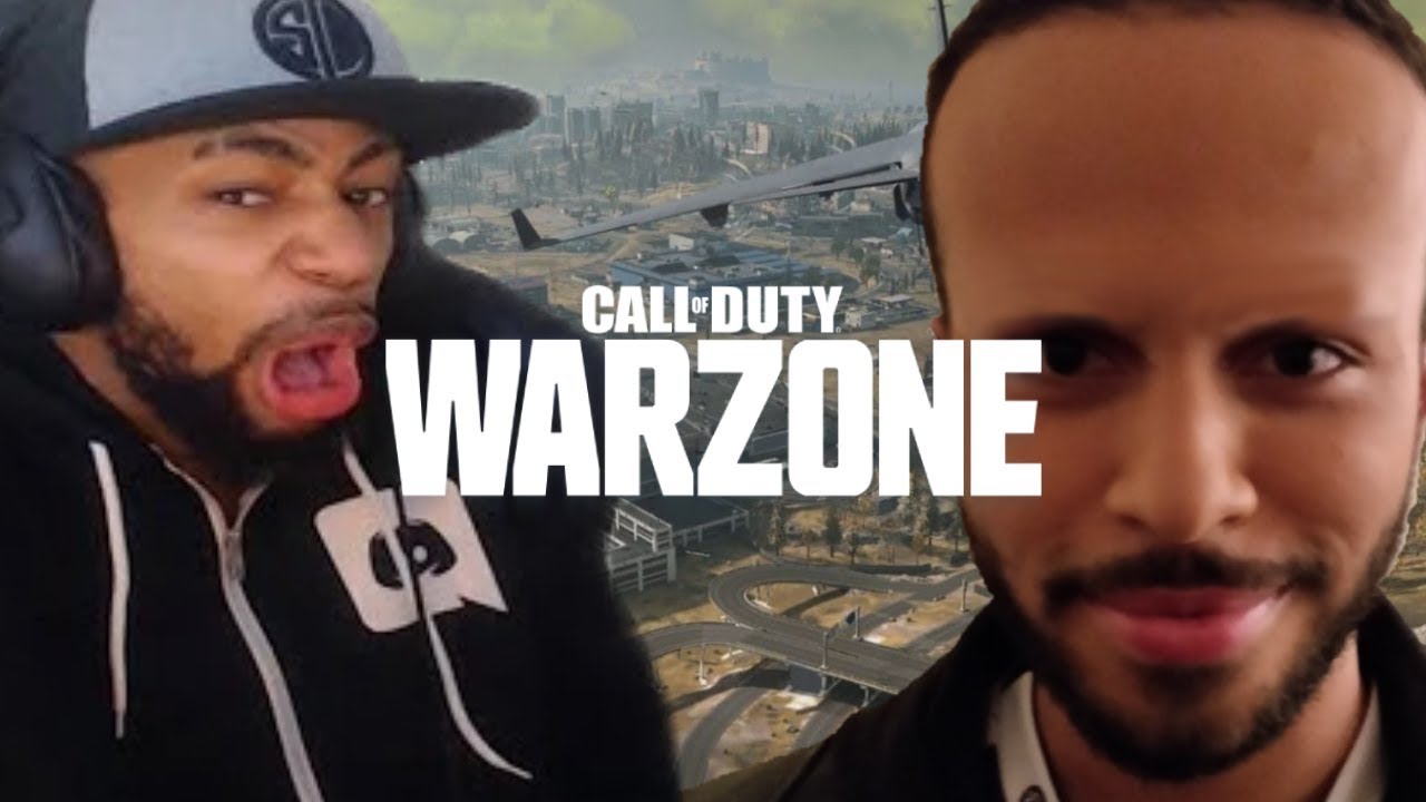 HAMLINZ AND DAEQUAN WARZONE VICTORY GAMEPLAY