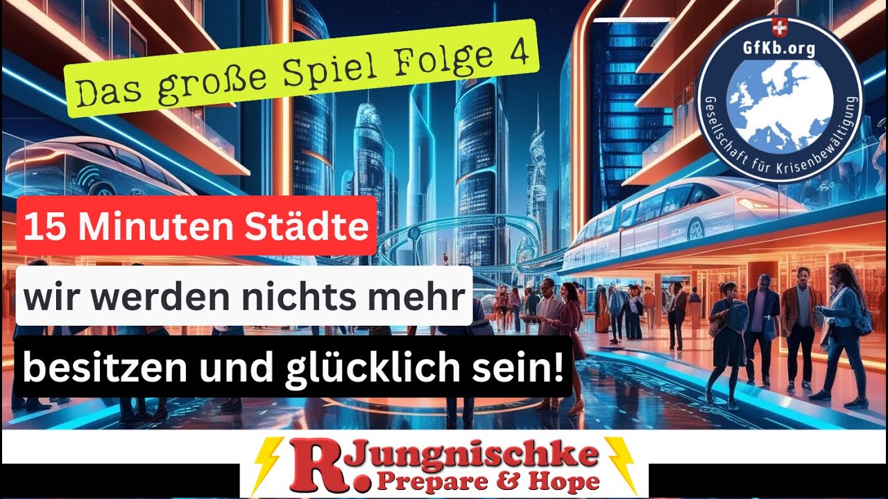 Die Welt eine Plattform, der Mensch ein Datenpunkt! Sieht so die Zukunft aus?