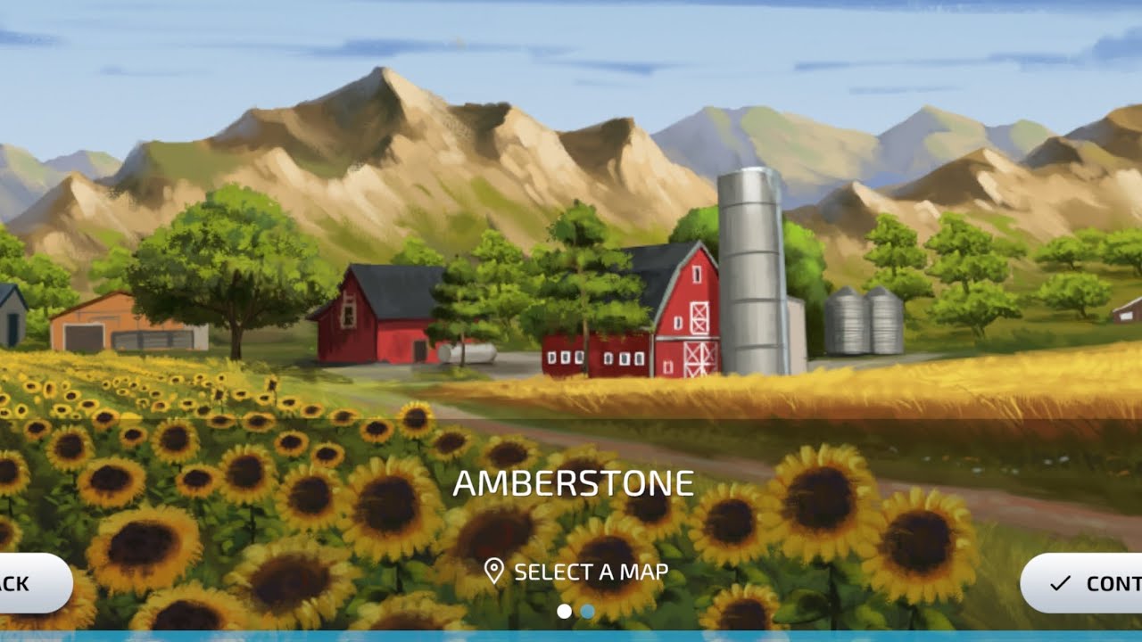 Como achar todos COLECIONÁVEIS do FS23 Mapa AMBERSTONE