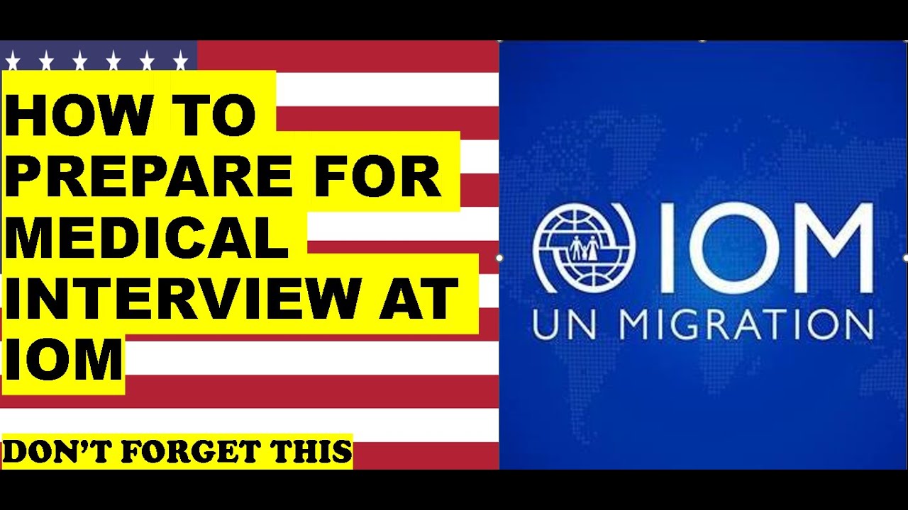 How to prepare for a US Medical Interview at the IOM