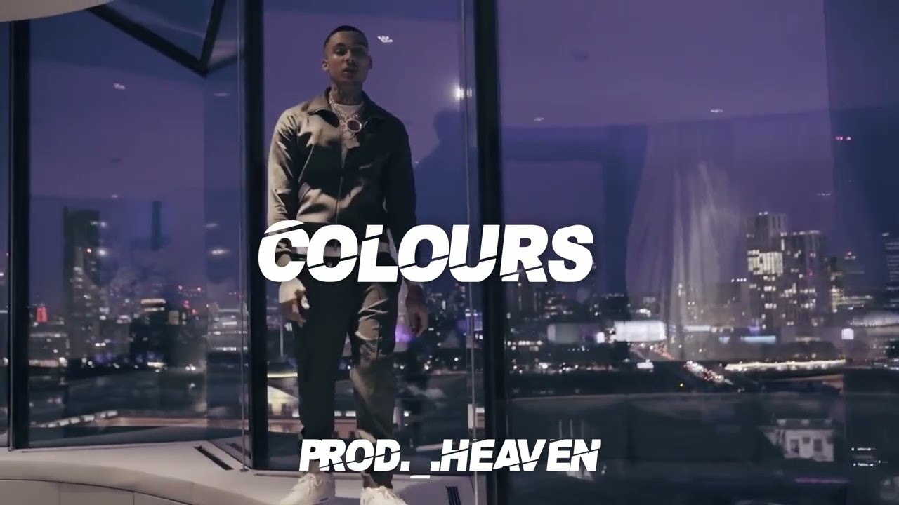 [FREE] Fredo x Clavish Type Beat - "Colours" | UK Rap Instrumental 2022 | Prod Heaven x 