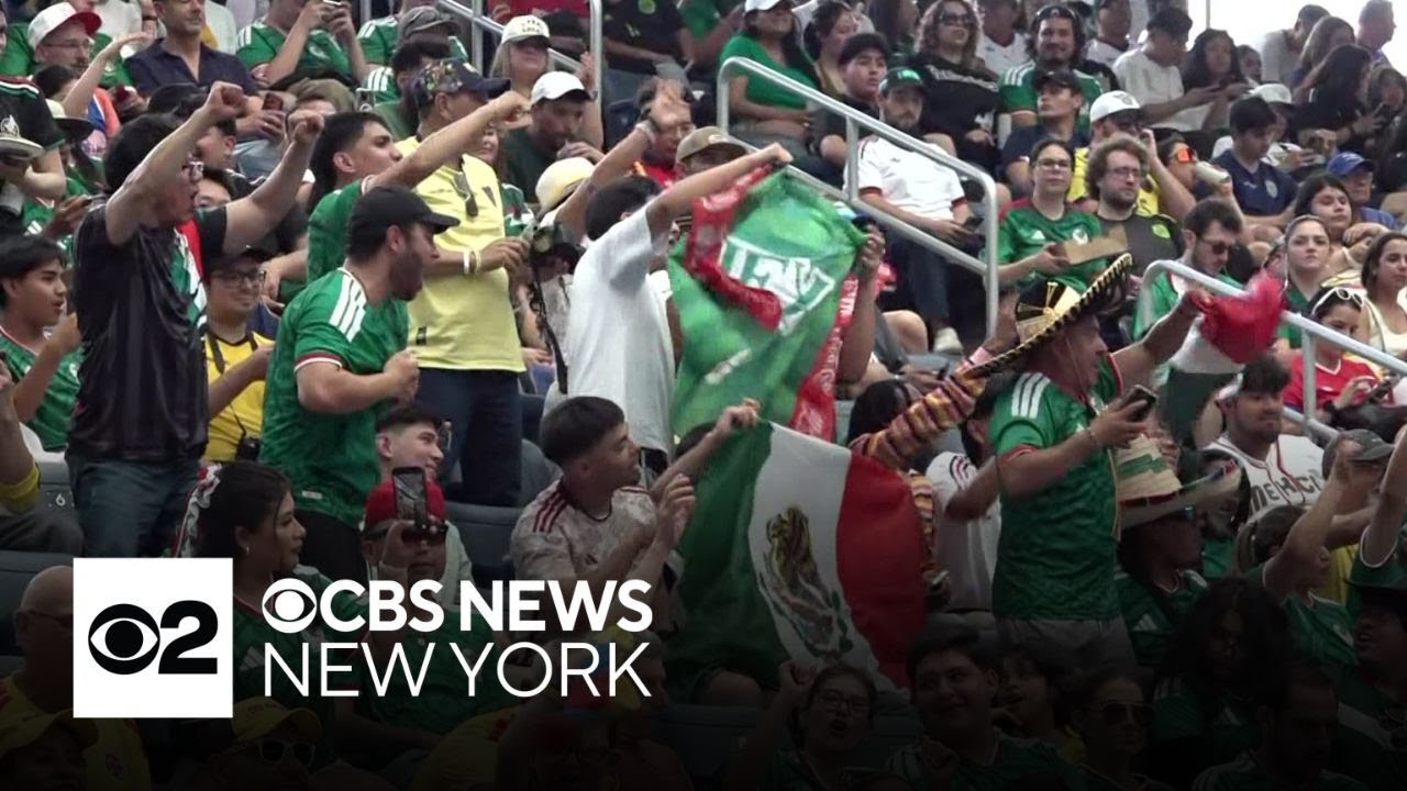 Fans head to Queens to celebrate World Cup kick-off at watch party