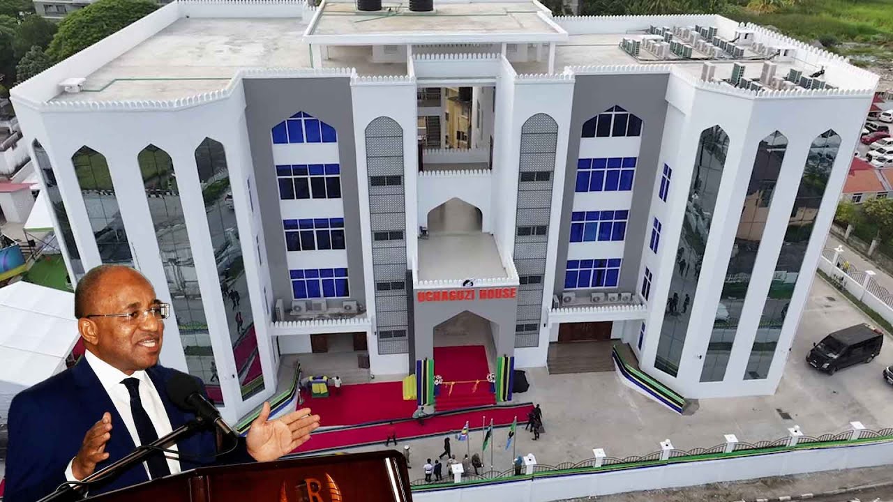 RAIS DKT. MWINYI AZINDUA JENGO JIPYA LA KISASA LA TUME YA UCHAGUZI ZANZIBAR