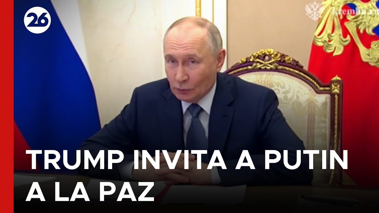 🇺🇸 PUTIN ES INVITADO POR TRUMP | Para integrar la Junta de la Paz
