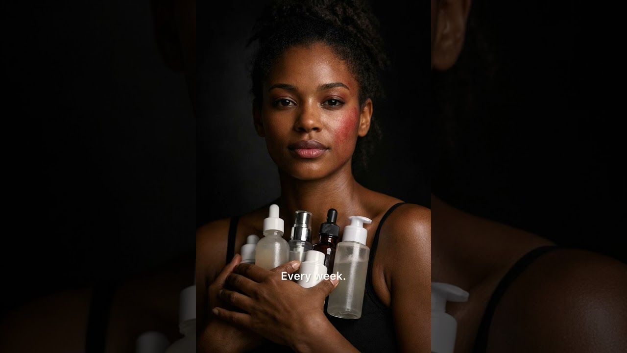 SKINCARE ADDICTION VS HEALTHY SKINCARE #facts #skincare #chi_official #beautycare 