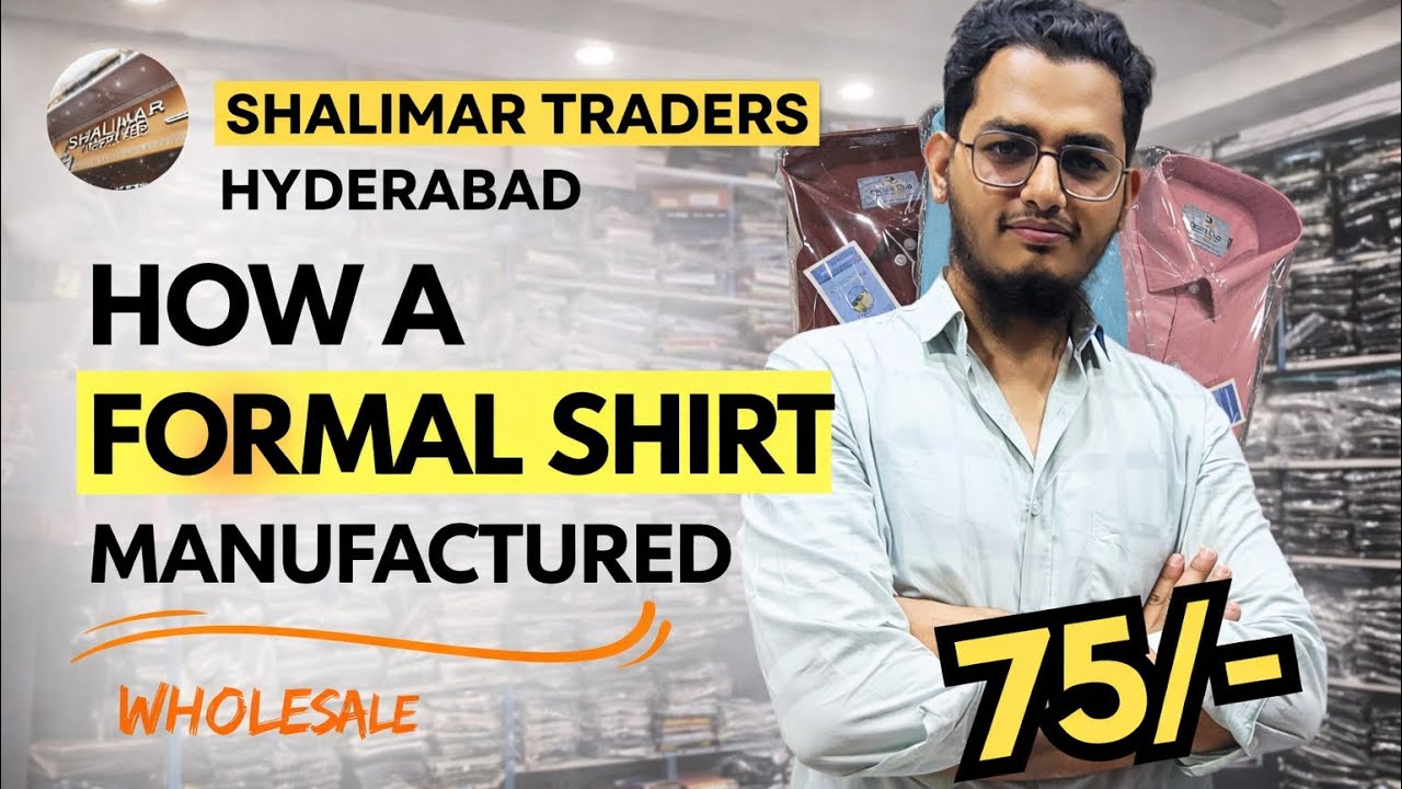 Mens Formal Shirts | Madina Wholesale Shalimar Traders | Hyderabad Mens Wear | Formal Shirts Mens