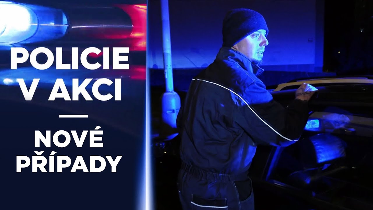 Auto není trezor | Nový případ Policie v akci