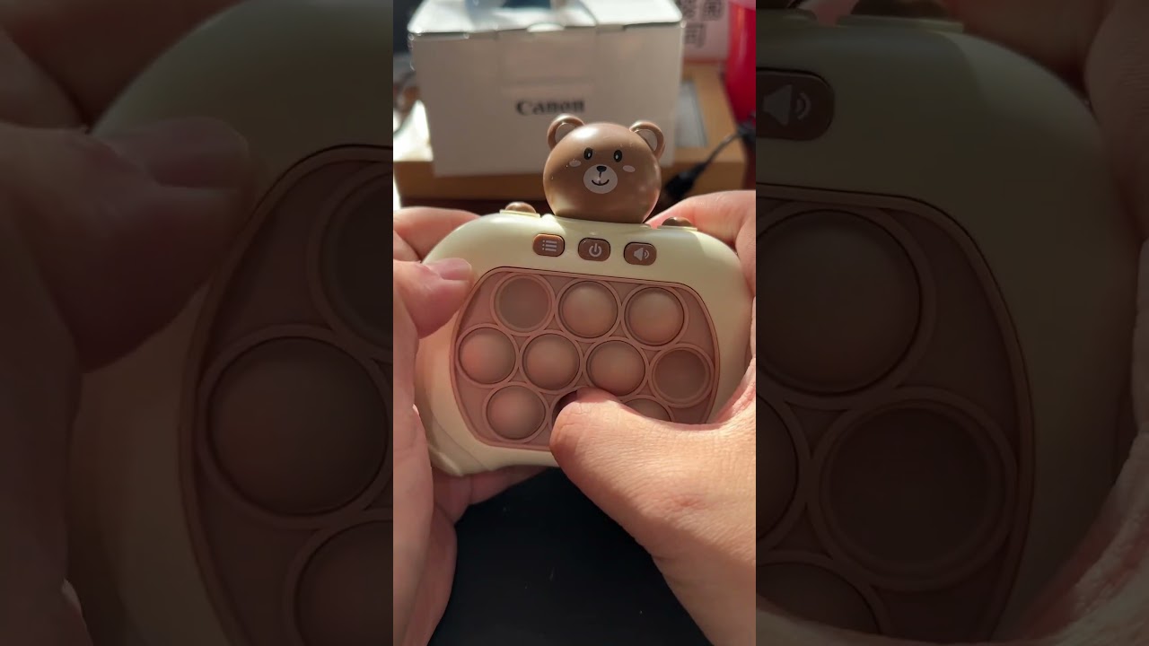 Amazon Finds! Игра-головоломка Fidget Push Pop! Ссылка в комментариях.