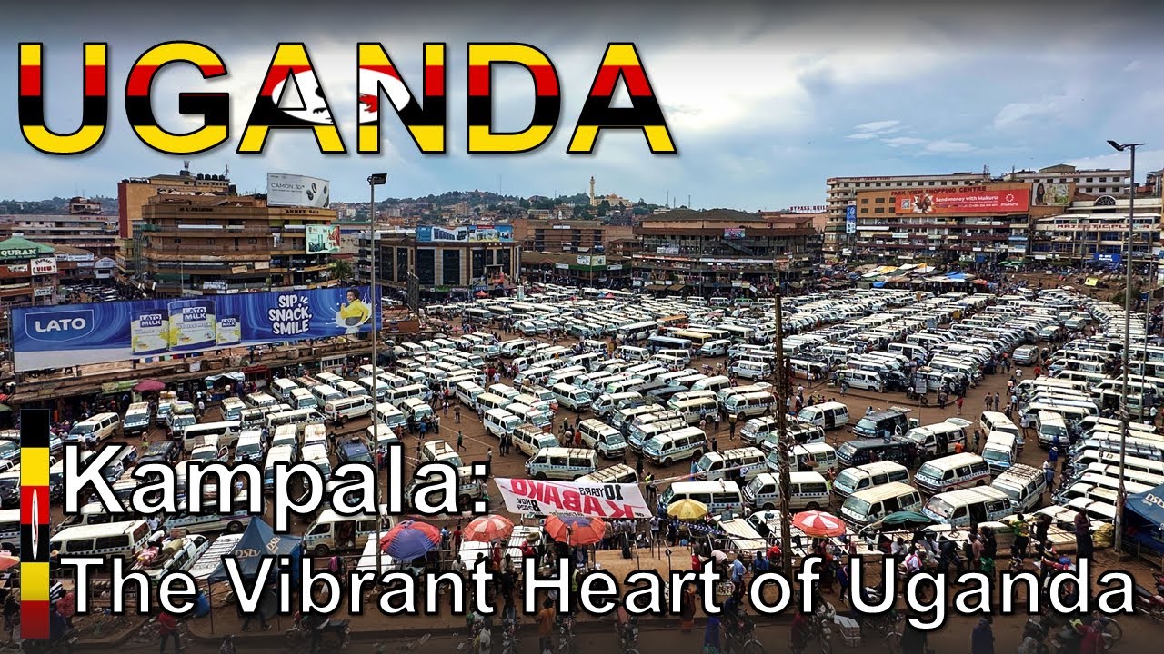 Exploring Kampala: City Views, Landmarks & Motorbike Rides