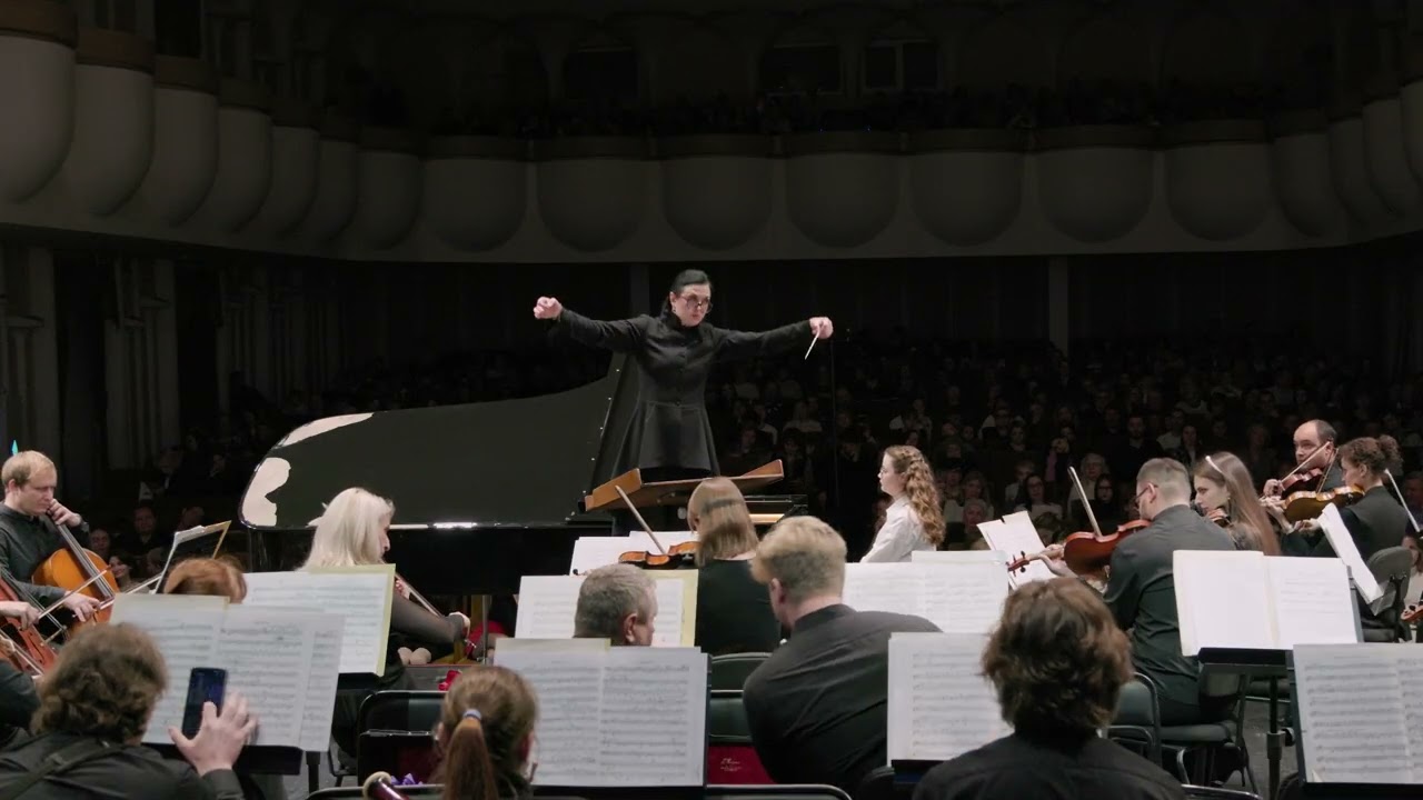 S. Prokofiev. Piano concerto No 1