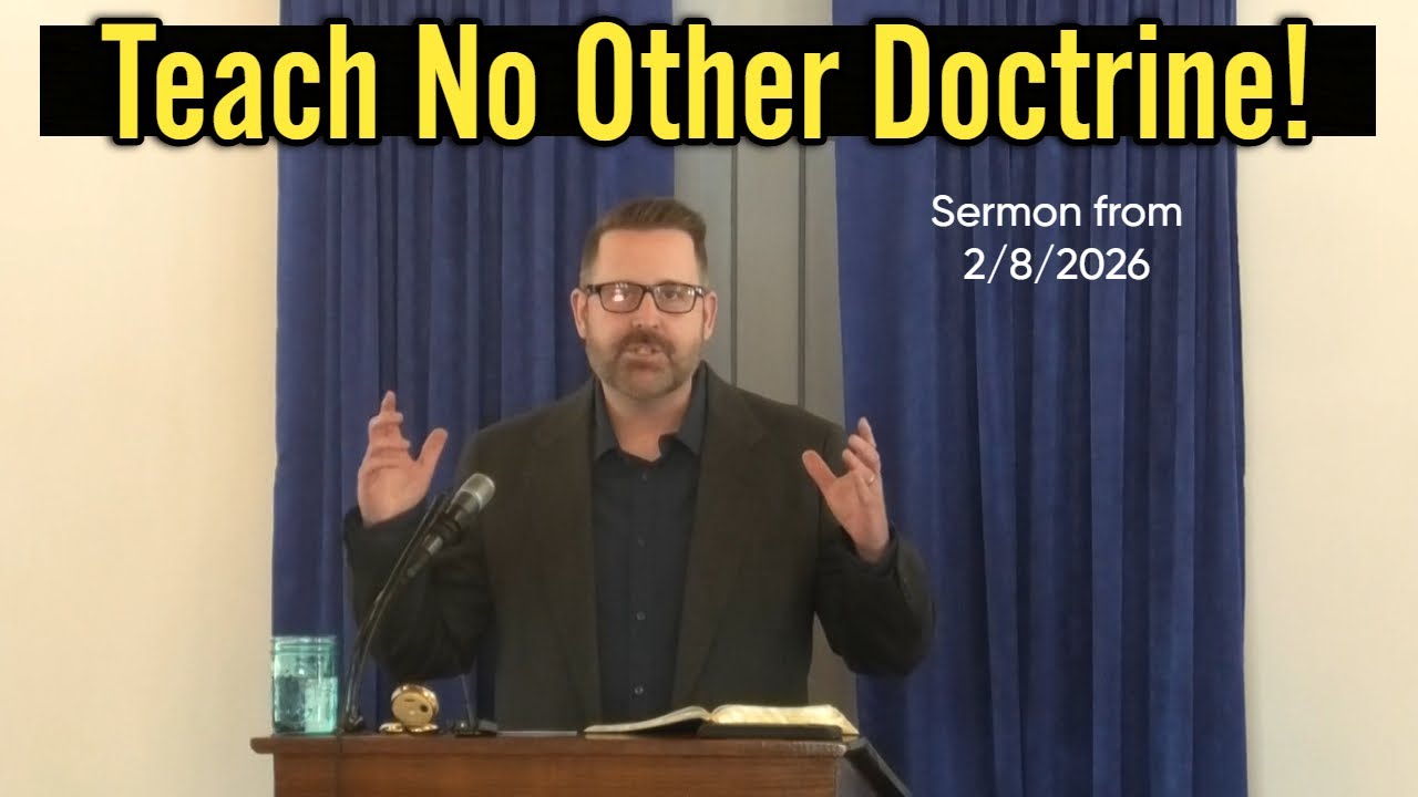 Sermon (2/8/2026)