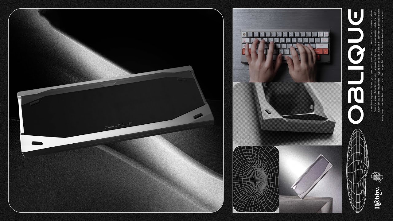 Oblique 오블리크 by bowlkeyboards