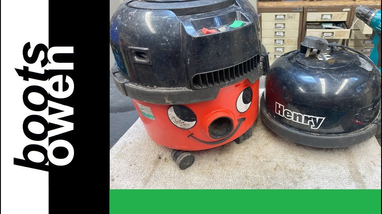 Thrown away: can Henry be repaired?  Numatic HVR200 12 ARG