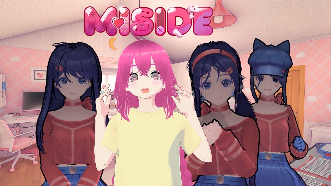 La mia RAGAZZA dalle MILLE personalità-MISIDE (VTUBER ITA) #vtuberita #vtuber
