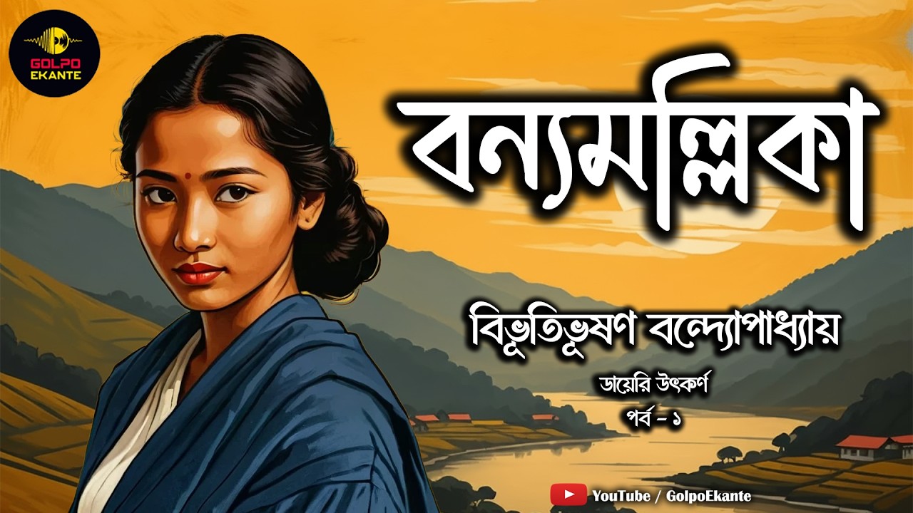 বন্যমল্লিকা | বিভূতিভূষণ বন্দ্যোপাধ্যায় | Bibhutibhushan | Bengali audio story | Golpo Ekante