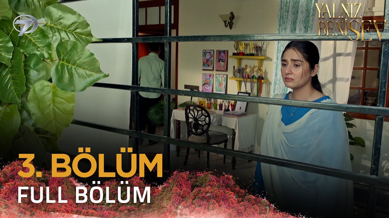 Yalnız Beni Sev - Pakistan Dizisi | 3. Bölüm 💓