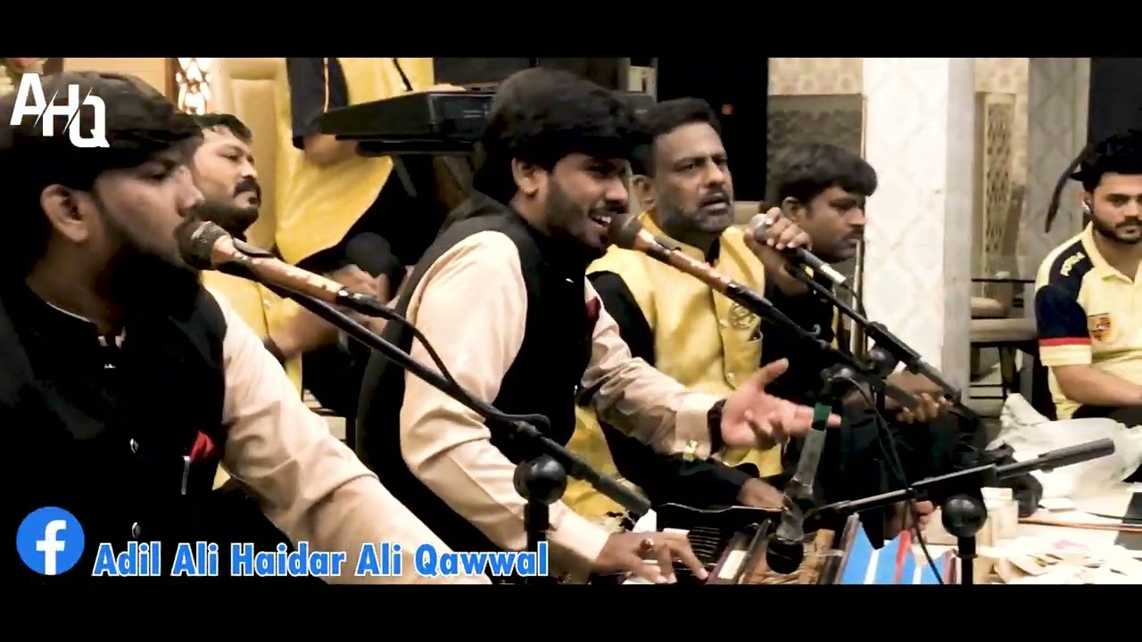 MERE RASHKE QAMAR (Original Complete Version) - Adil Ali Haider Ali Qawwal - OFFICIAL VIDEO