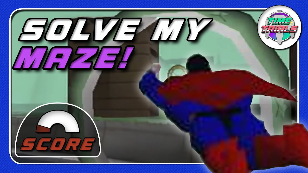 Do People OVERHATE Superman 64? | N64 Time Trials