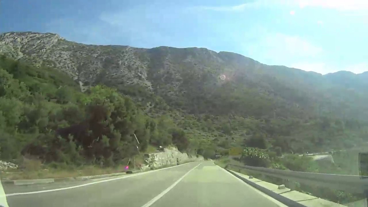 On the road to Dubrovnik (24): 150 km from Dubrovnik