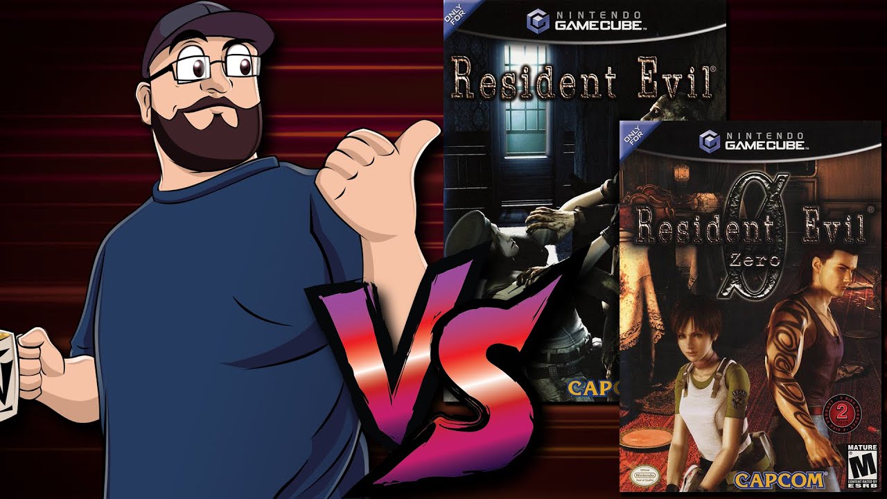 Johnny vs. Resident Evil (2002) and Zero