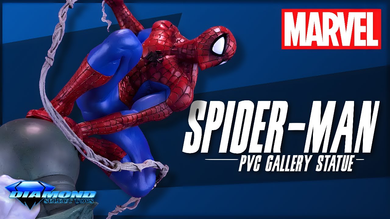 Diamond Select Toys Marvel Comics Spider-Man PVC Gallery Statue @TheReviewSpot
