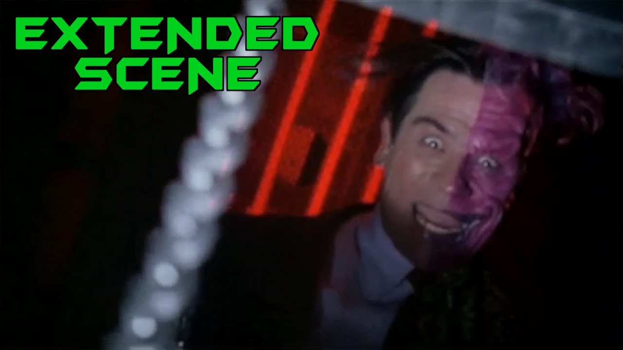 Batman Forever : The Virtual Workprint - Extended Helicopter Scene #ReleaseTheSchumacherCut