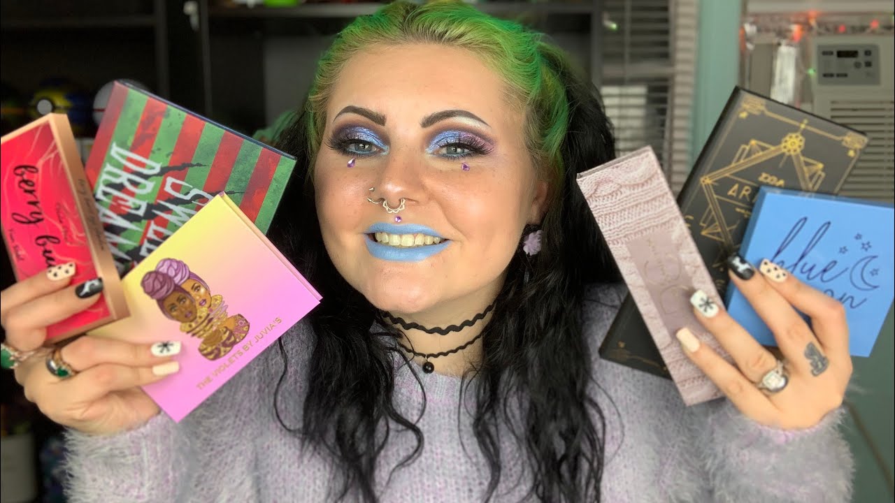 TOP 10 WINTER EYESHADOW PALETTES | 2020