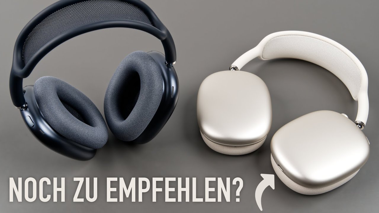 Die neuen alten AirPods Max mit USB-C | Wie gut sind sie 2025 noch? (Review)