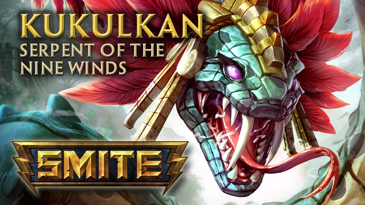SMITE - God Reveal - Kukulkan, Serpent of the Nine Winds